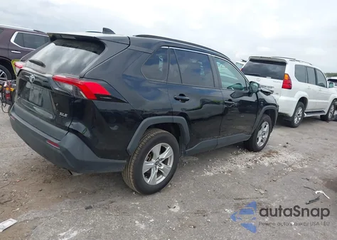 2021 Toyota Rav4 Xle from USA, damaged, VIN 2T3W1RFV7MC112943